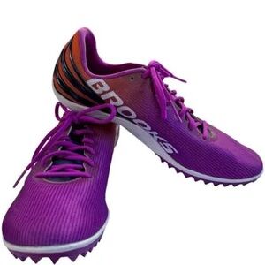 Brooks Women's Purple Running Spikes